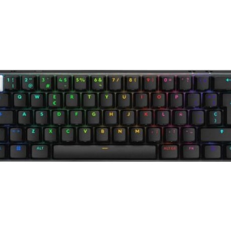 Teclado Logitech X60 Lightspeed Gaming TKL INAL RGB Teclado Logitech X60 Lightspeed Gaming TKL INAL RGB