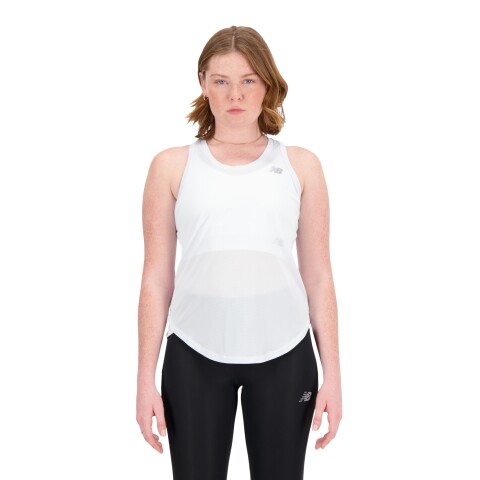 Musculosa New Balance de dama - WT23220IB BLUE