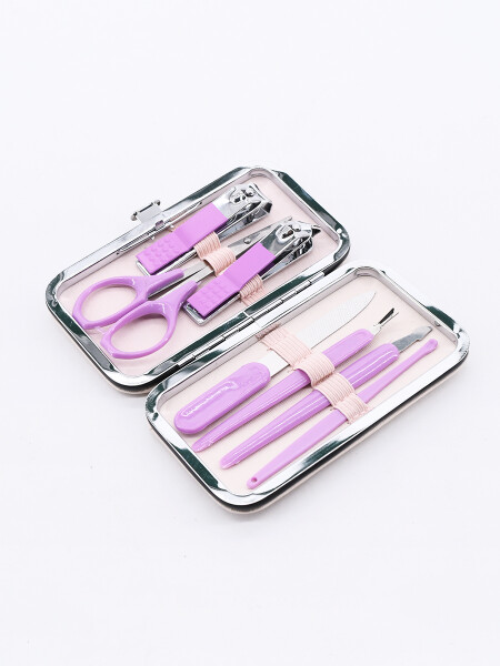 SET MANICURA VIOLETA