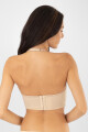 Halter con aro luxe Champagne