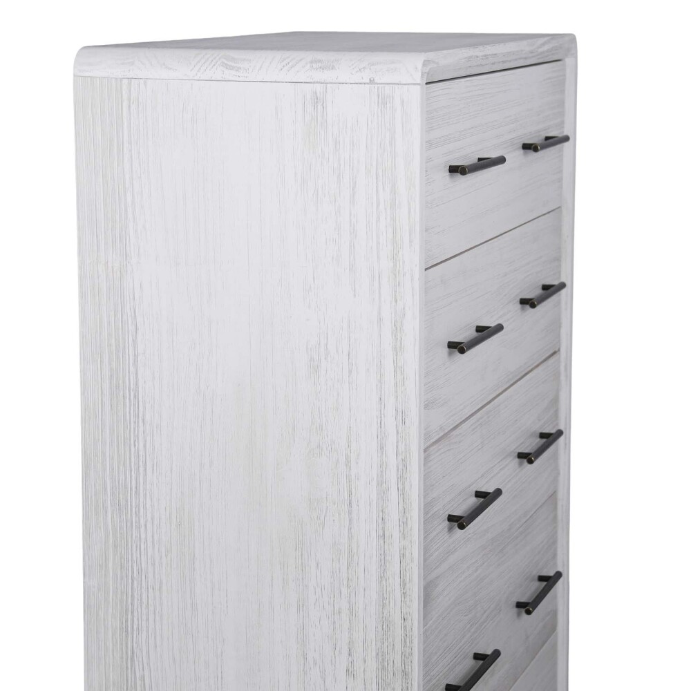 CÓMODA CAJONERA MADERA BLANCO WESTBROOK