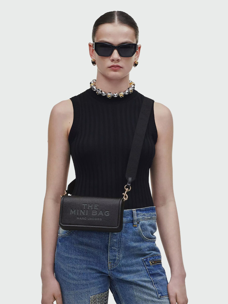 MARC JACOBS - THE LEATHER MINI BAG 