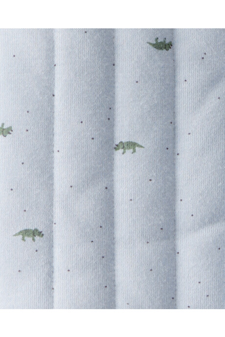 Saco capitoneado, diseño dinos Saco capitoneado, diseño dinos