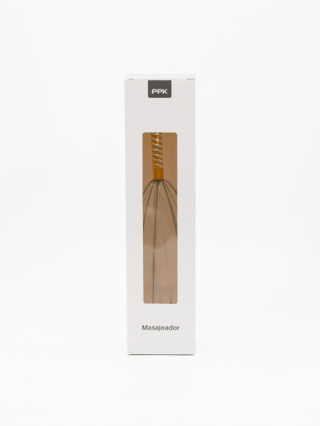 MASAJEADOR RELAX PLATEADO