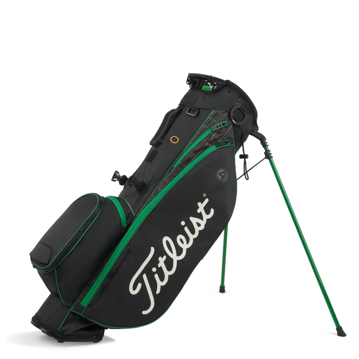 BOLSA TITLEIST PLAYERS 4 Stand Bag - Negro Verde - Edición Limitada 