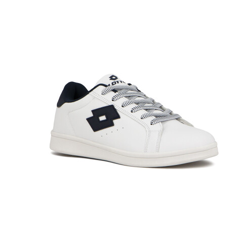 Lotto Hombre Calzado Deportivo Casual - White/Navy Blanco-Marino