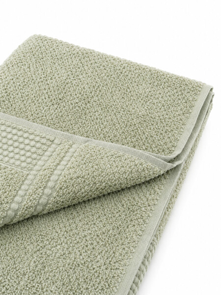 TOALLA DE BAÑO VERDE
