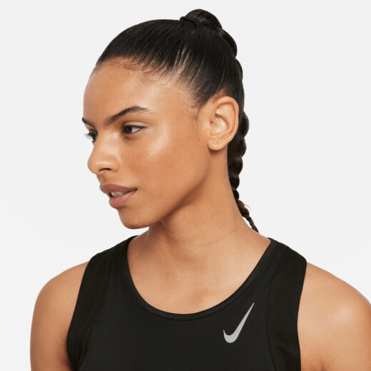 Musculosa Nike Running Dama Df Race Singlet Black S/C