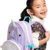 Mochila clasica SKIP HOP delfin violeta