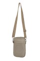 Bolso Portacelular Crossbody Beige