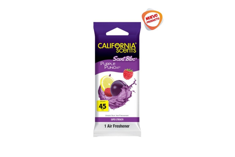 Aromatizador Bloque Purpule Punch California Scents Aromatizador Bloque Purpule Punch California Scents