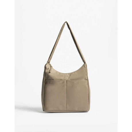 Saca De Nylon Verde Oliva