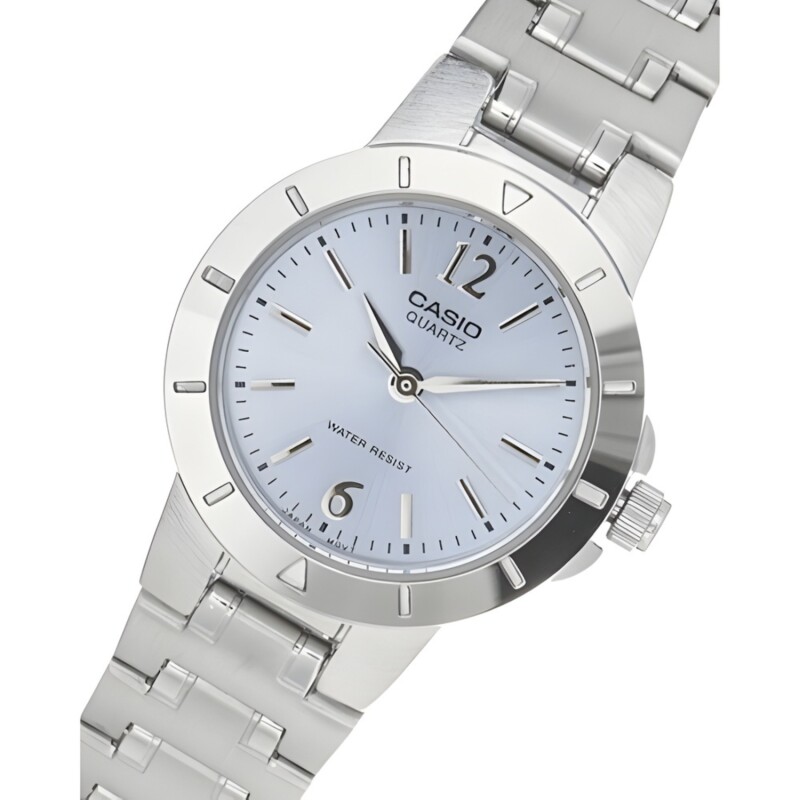 Reloj Análogo Casio En Acero Para Mujer Uso Diario Diseño Elegante Y Moderno Reloj Análogo Casio En Acero Para Mujer Uso Diario Diseño Elegante Y Moderno