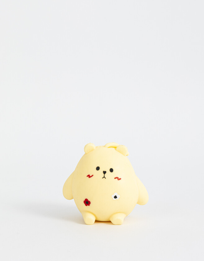 Lúdico Squishy Oso - Amarillo Claro