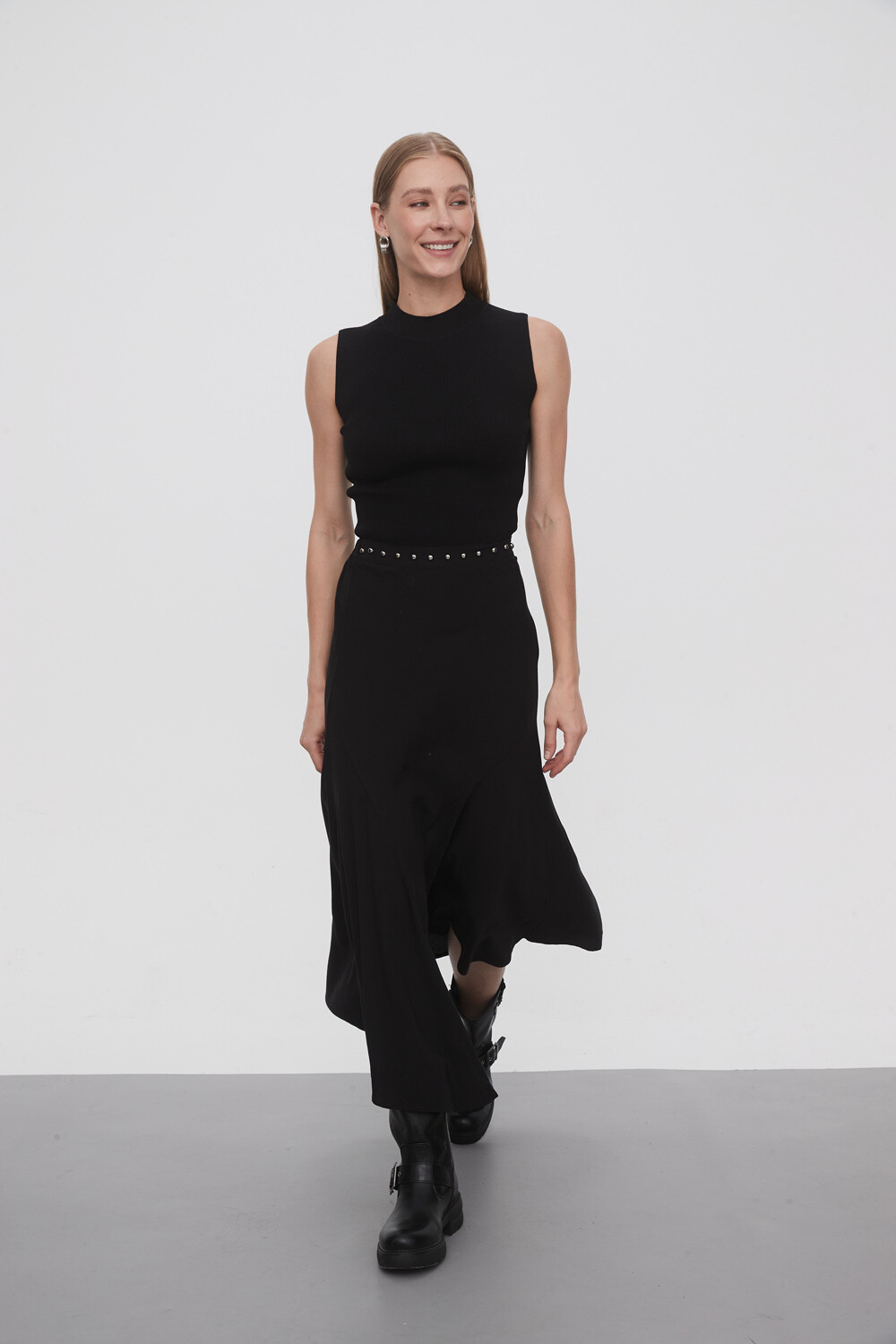 Falda Fanger Negro