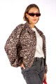 Campera Kira Leopardo