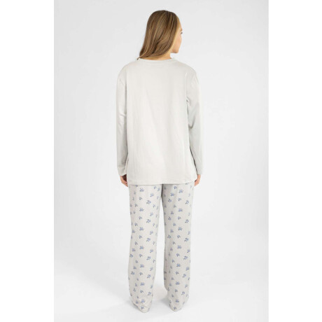 Pijama yummy brush Gris