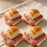 4 Catalancitos de Salame y Queso 4 Catalancitos de Salame y Queso
