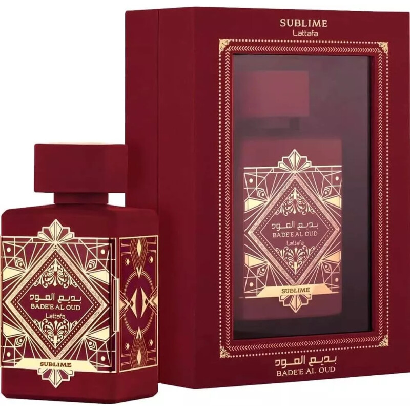 Perfume Lattafa BADE´E AL OUD Sublim 100 ML Perfume Lattafa BADE´E AL OUD Sublim 100 ML