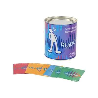 Ruidoso juego de mesa Chau Pantallas Ruidoso juego de mesa Chau Pantallas