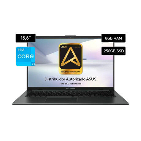 Notebook ASUS Vivobook GO 15 E1504GA-NJ034W i3-N305 256GB 8G Notebook ASUS Vivobook GO 15 E1504GA-NJ034W i3-N305 256GB 8G