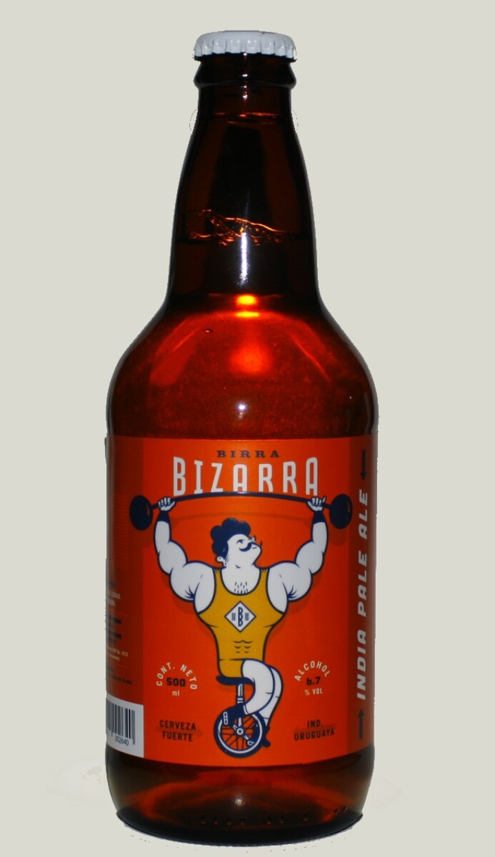 IPA BOTELLA 500ML 