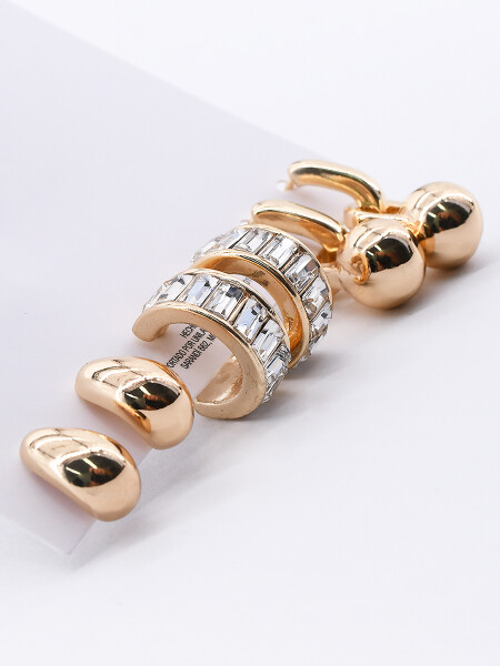 CARAVANAS GOLD SET X 3 DORADO
