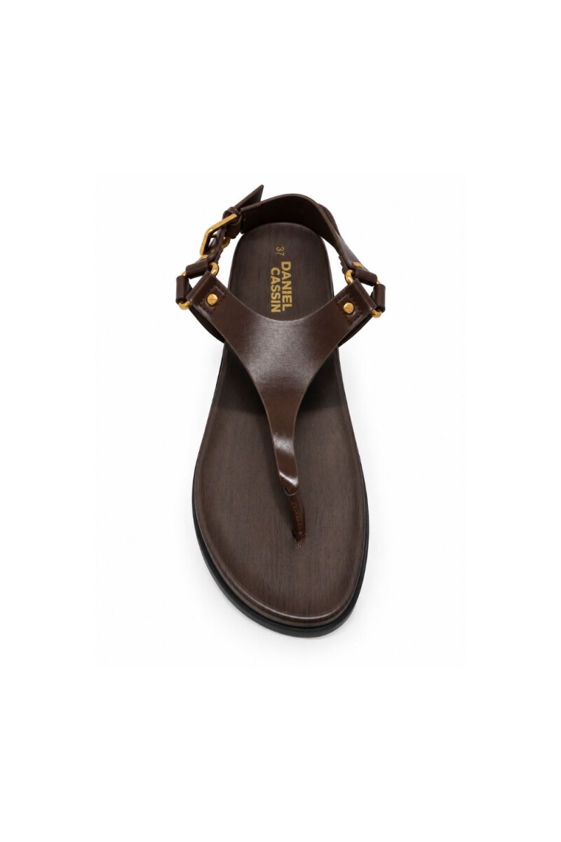 SANDALIA BULU Chocolate