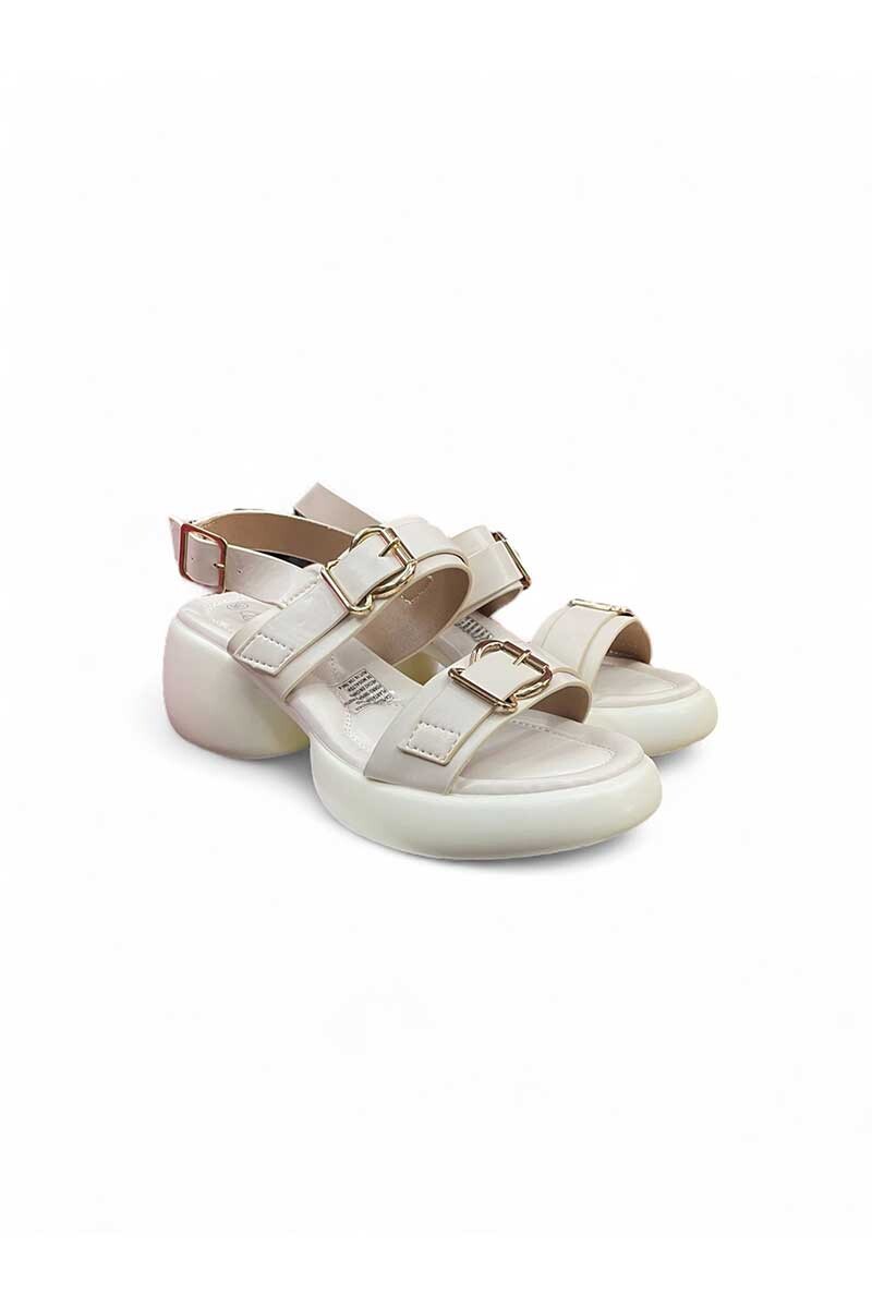 SANDALIA ROSEGIRL 301 6 Blanco