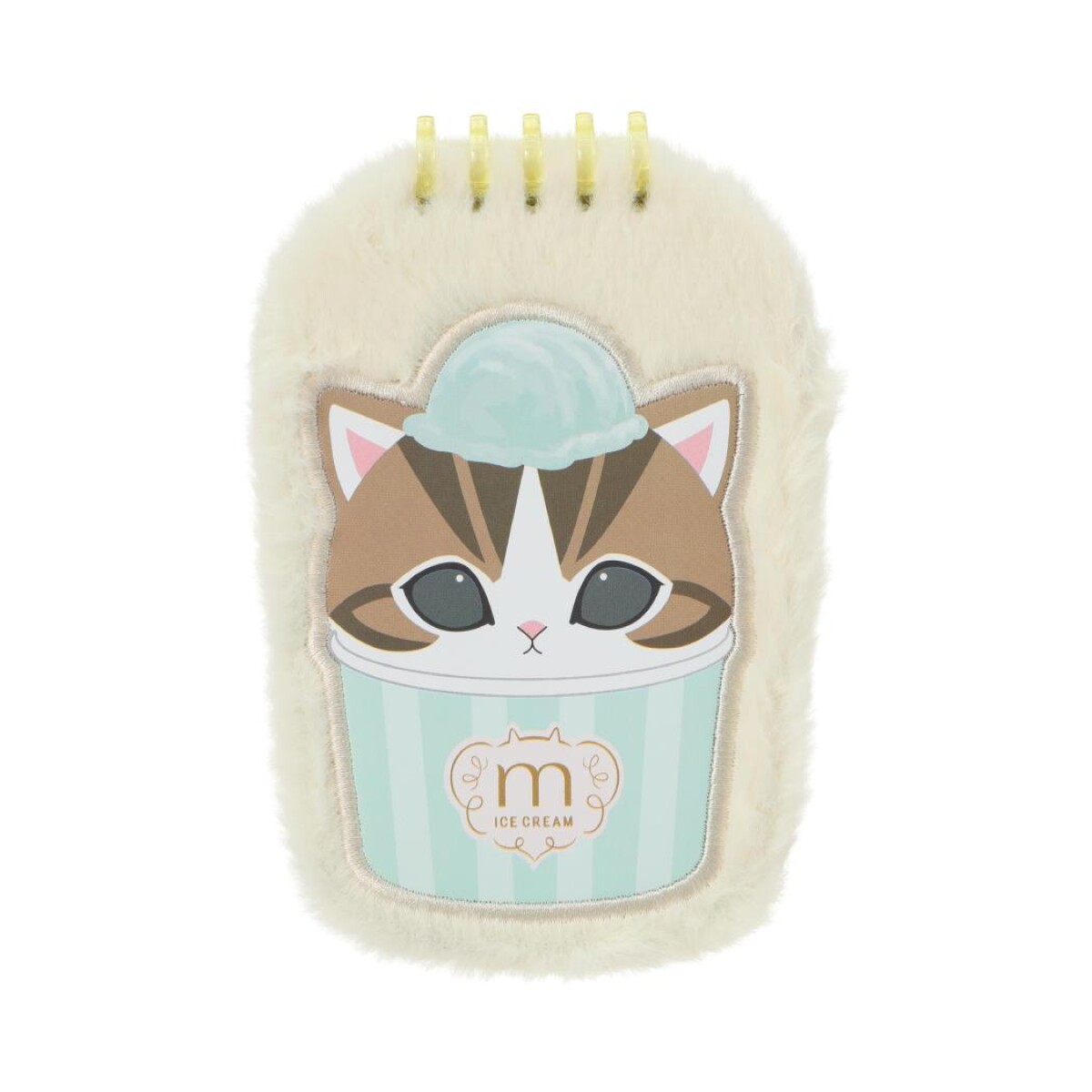 Cuaderno espiral Mofusand - beige 