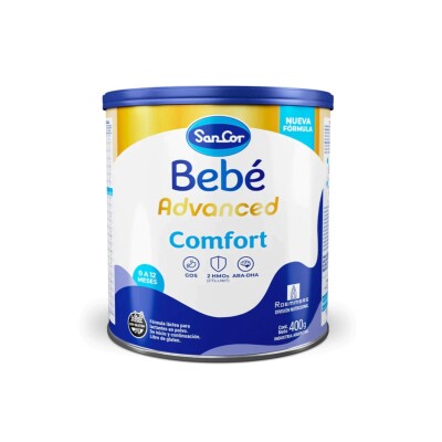 Sancor Bebé Advanced Comfort 400 Grs. Sancor Bebé Advanced Comfort 400 Grs.