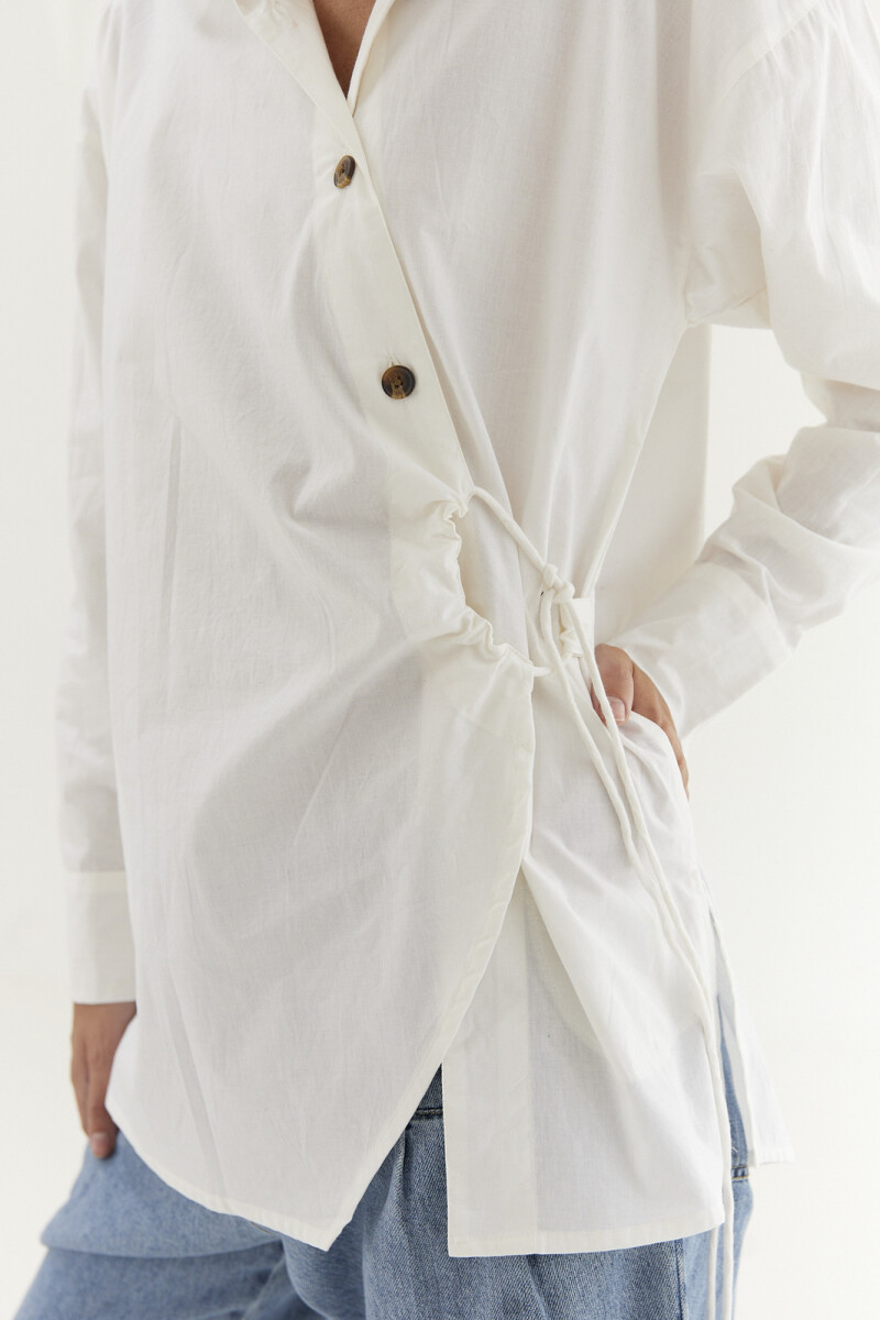 Camisa Lowe Blanco