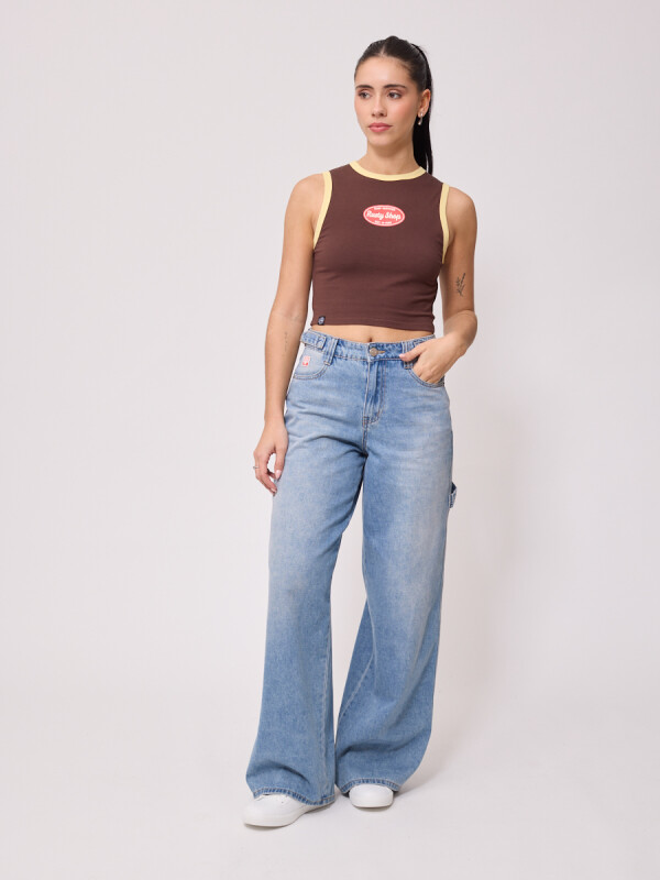 JEAN LOWIN RUSTY Azul Claro