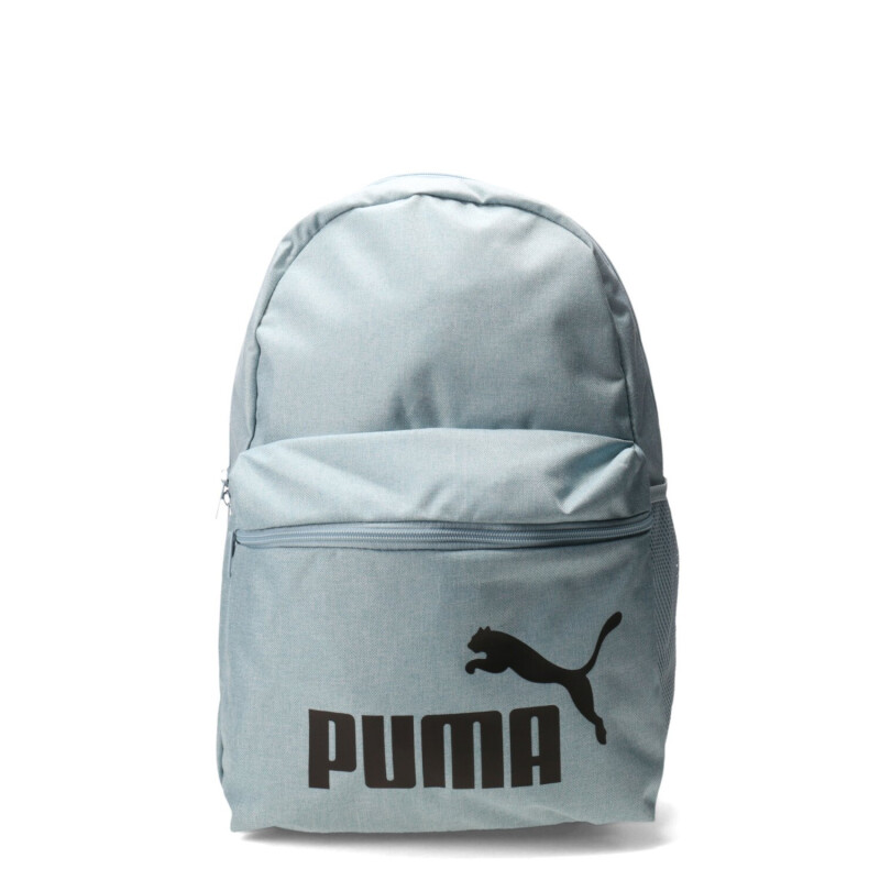 Mochila Puma Phase Backpack Iii Celeste - Negro