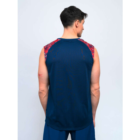 Remera Musculosa Pro Training Active de Hombre Multicolor