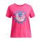 UA ENERGY PUFF GRAPHIC SS-PNK PNK-672