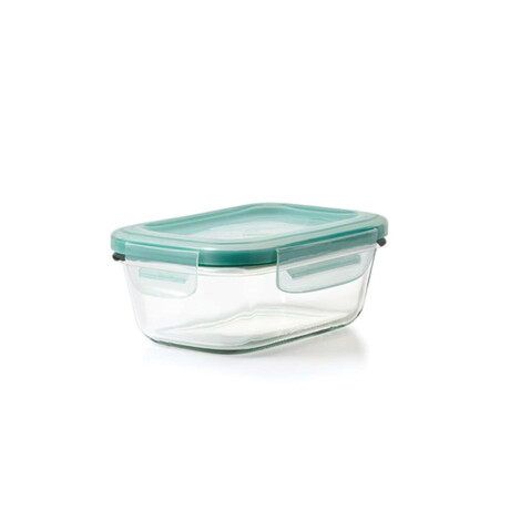 Oxo Gg 1.6 Taza Sello Hermético Smart Seal Vidrio Rectangular Recipiente