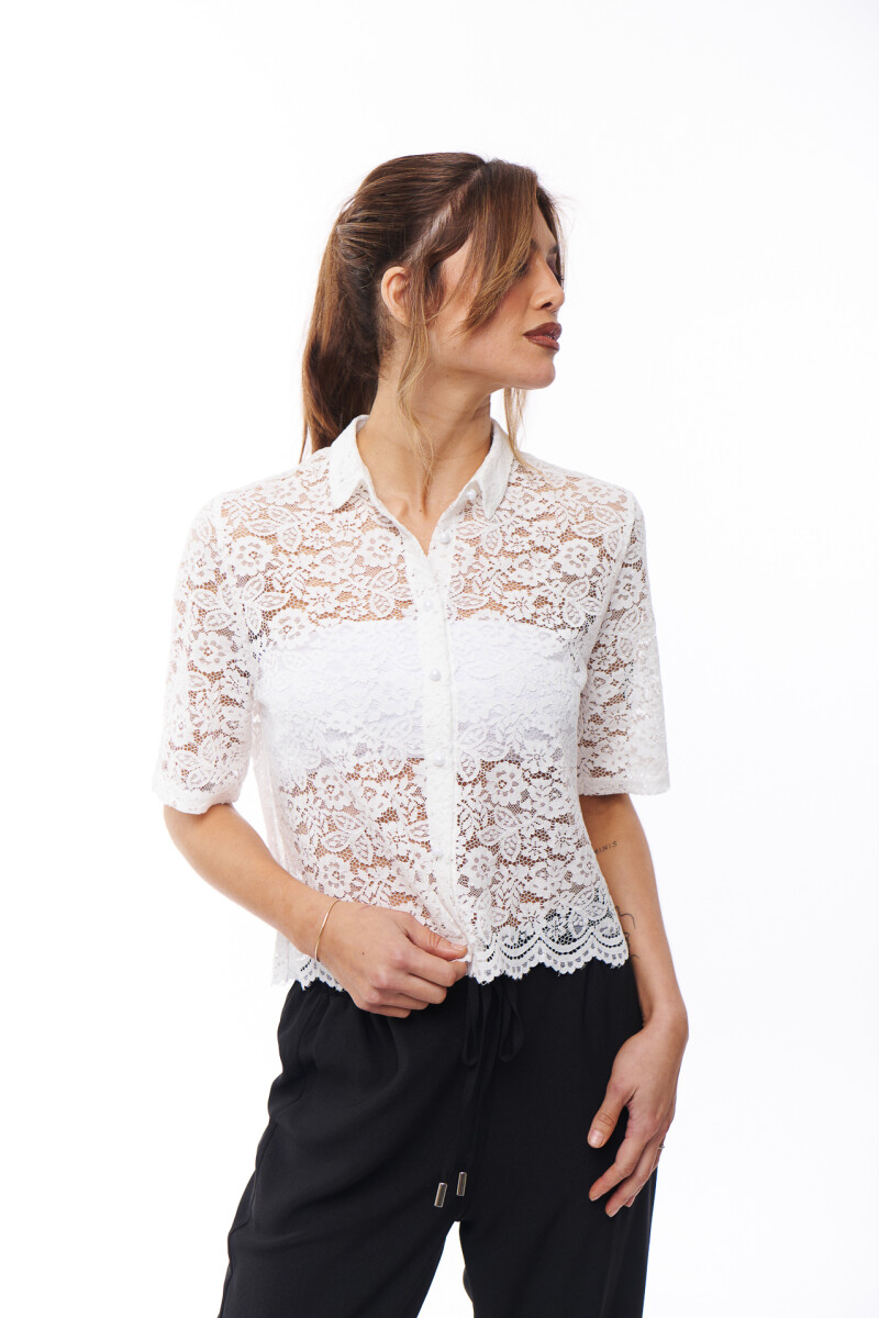 CAMISA LILIA BLANCO