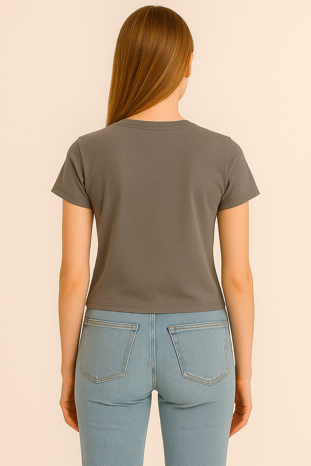 Remera Violeta Estampado 5