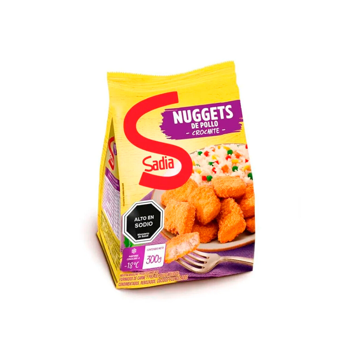 Nuggets Sadia 300 Grs 