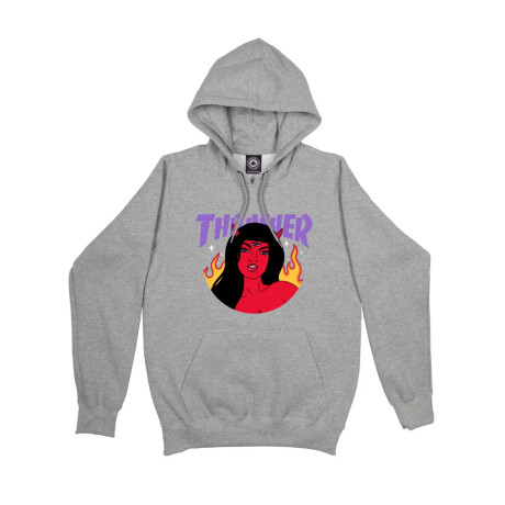 Canguro Thrasher Diabla - Gris Canguro Thrasher Diabla - Gris
