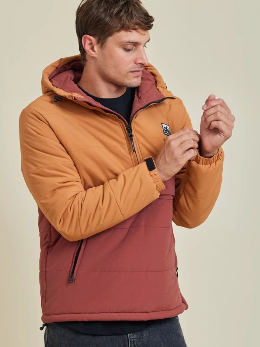 Campera CLINTON Rusty - Naranja 