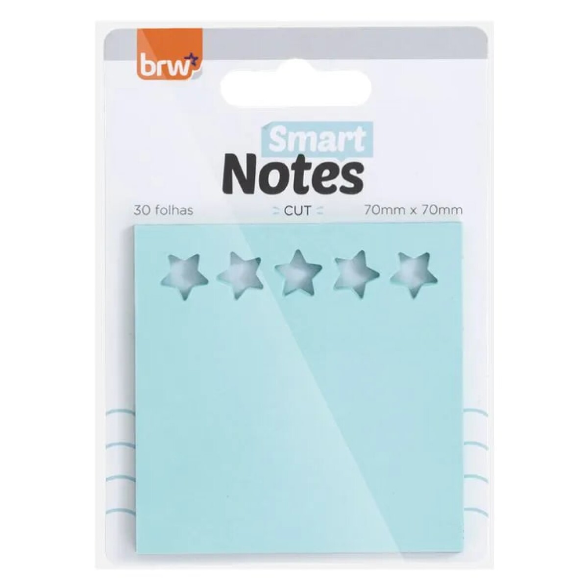 Notas Adhesivas Cut - Estrellas 