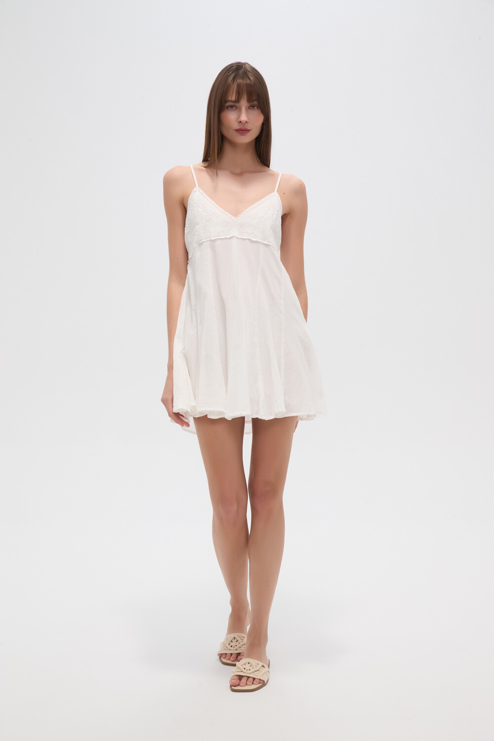 Vestido Vibor Marfil / Off White