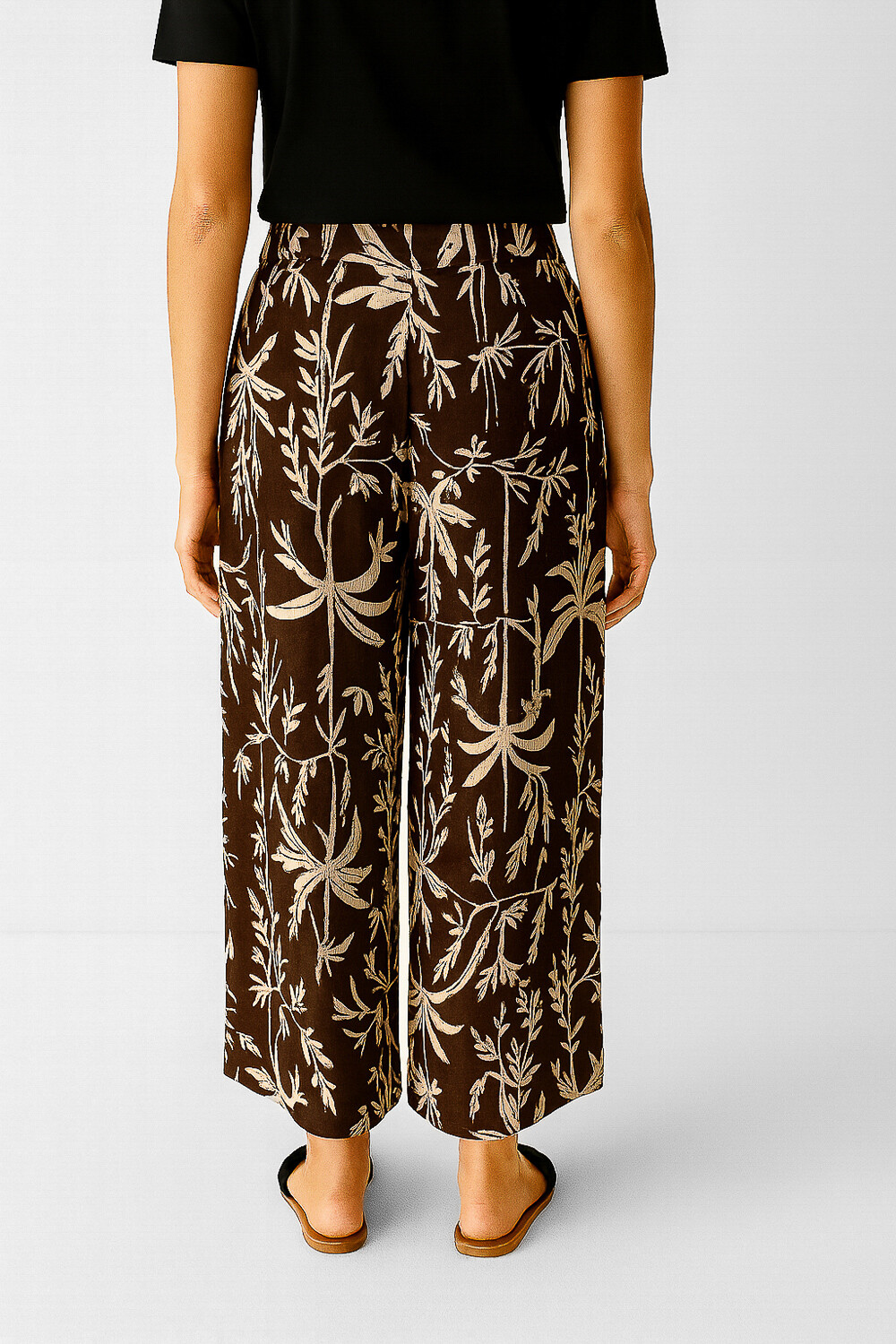 Pantalon Roland Estampado 2