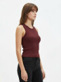 Musculosa Bilto Cereza Oscuro
