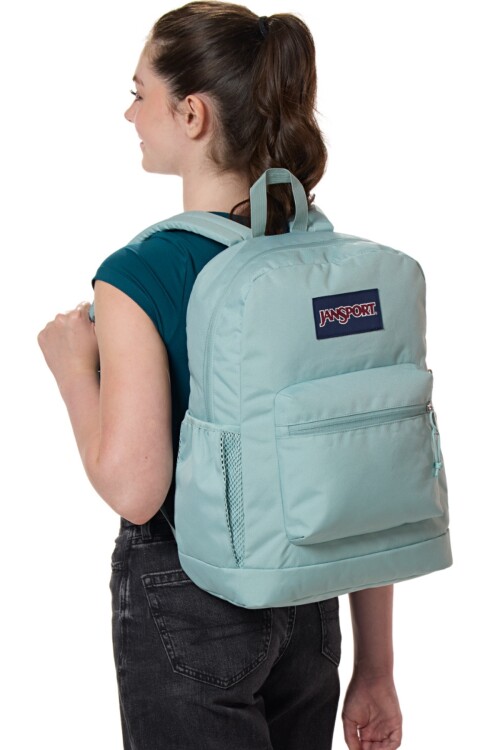 MOCHILA CROSS TOWN PLUS FADED SAGE