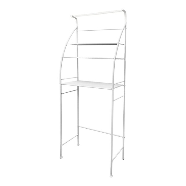 Mueble Organizador Sobre Inodoro Water Multiuso Estantes Mueble Organizador Sobre Inodoro Water Multiuso Estantes