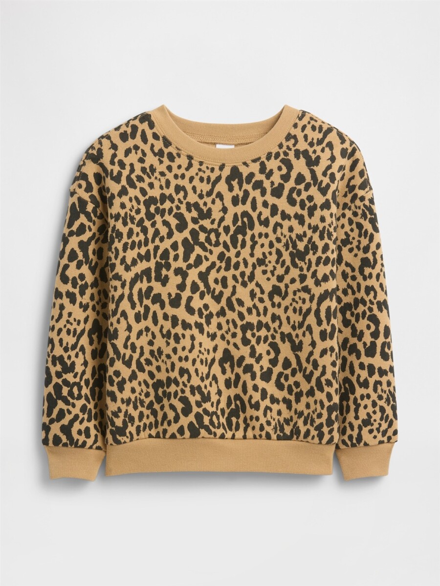Buzo Deportivo Toddler Niña - Leopard 