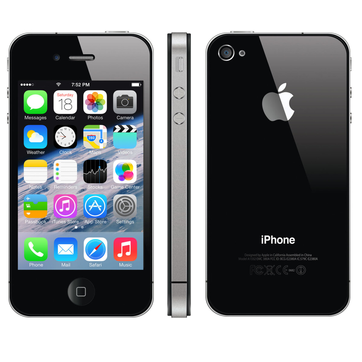 Apple Iphone 4S 8GB Negro Usado 